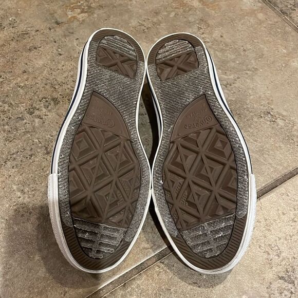 Converse White Chuck Taylor White Ox Low Top Sneakers Unisex M4 W6 EU 36.5 M7652 - Picture 8 of 13